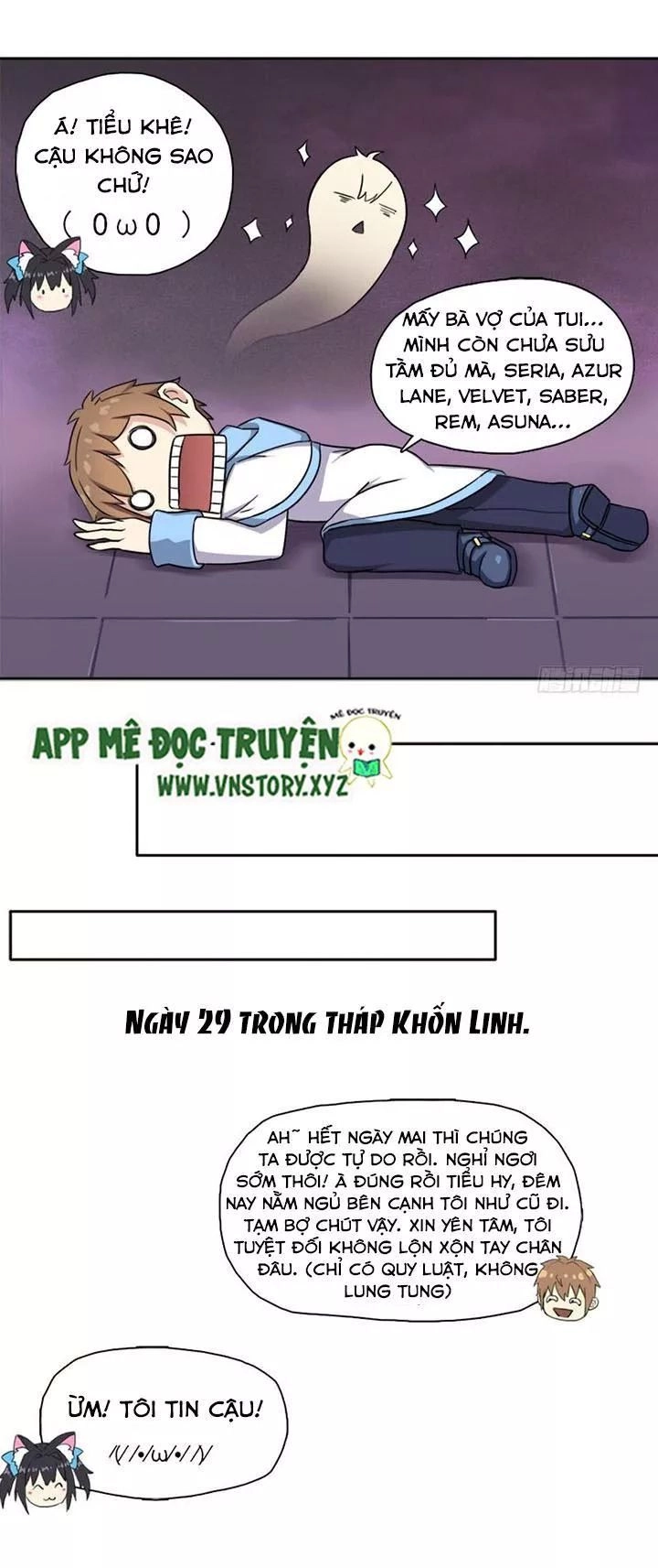 Cứu Thế Giới Đi, Ông Chú! Chapter 21 - 22