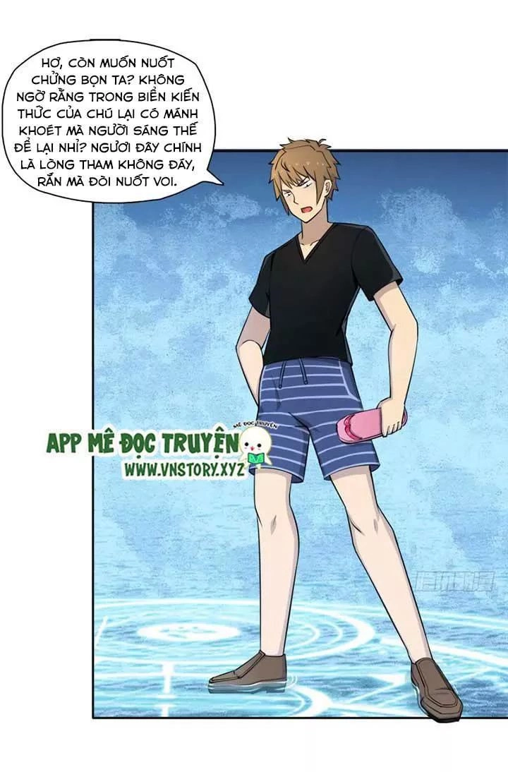 Cứu Thế Giới Đi, Ông Chú! Chapter 23 - 9