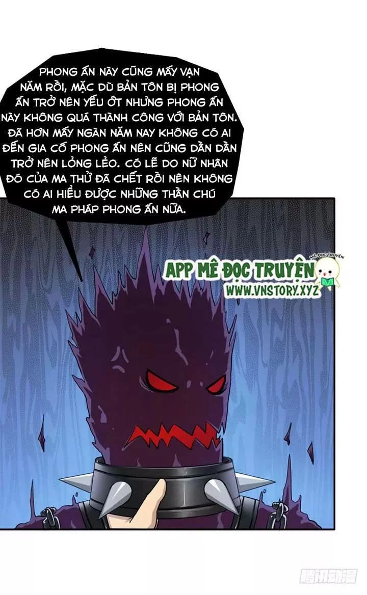 Cứu Thế Giới Đi, Ông Chú! Chapter 23 - 11