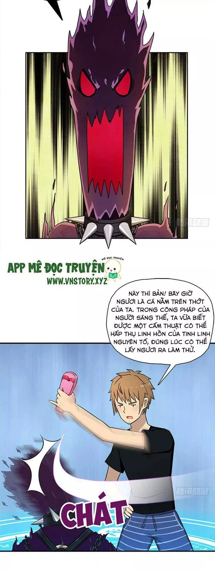 Cứu Thế Giới Đi, Ông Chú! Chapter 23 - 13