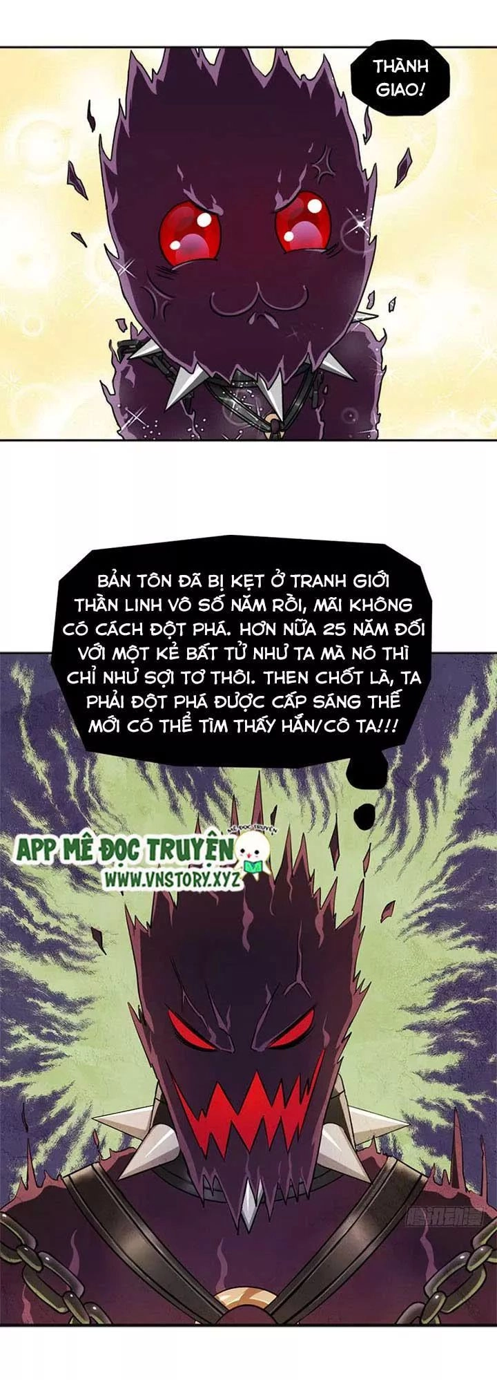 Cứu Thế Giới Đi, Ông Chú! Chapter 23 - 19