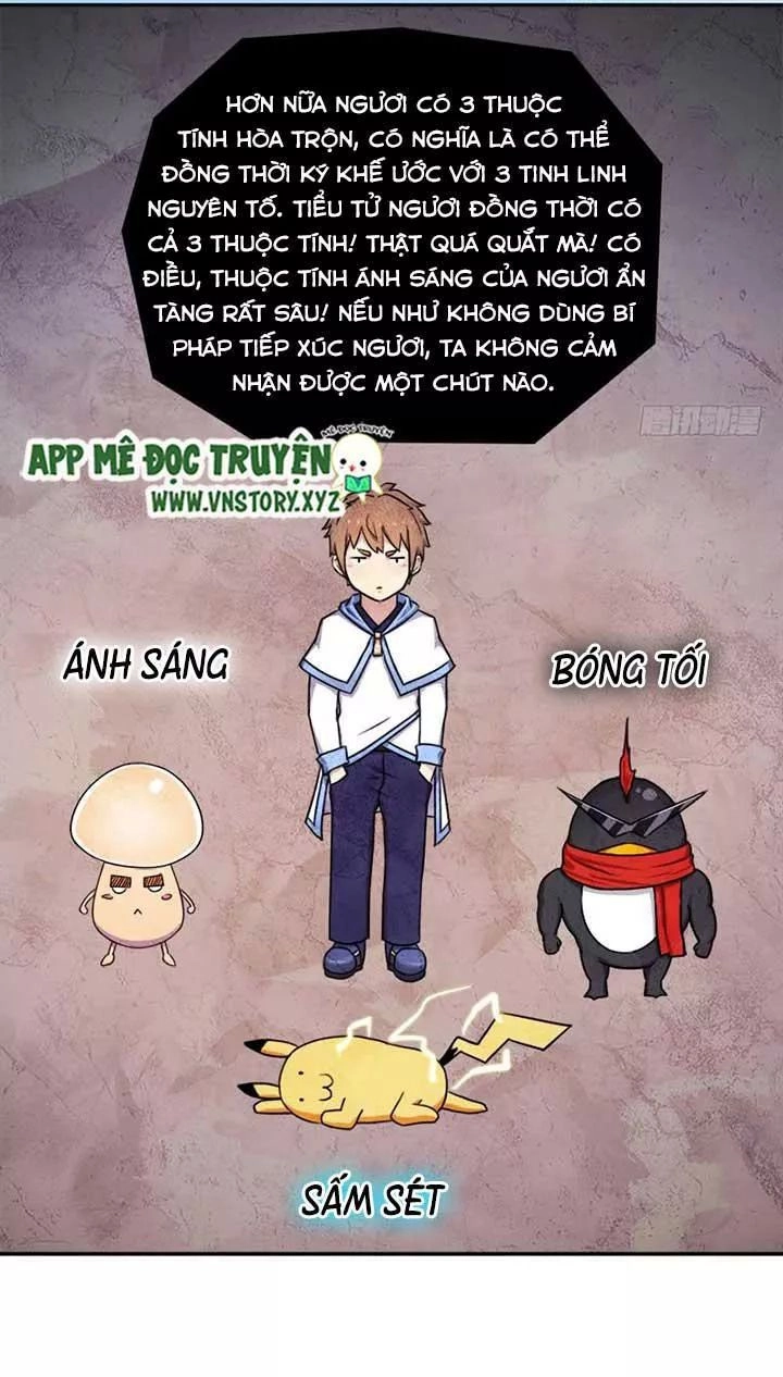 Cứu Thế Giới Đi, Ông Chú! Chapter 23 - 24