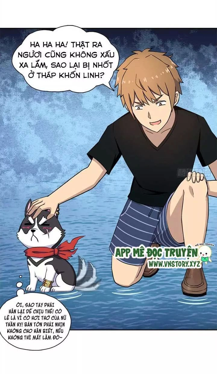 Cứu Thế Giới Đi, Ông Chú! Chapter 24 - 21