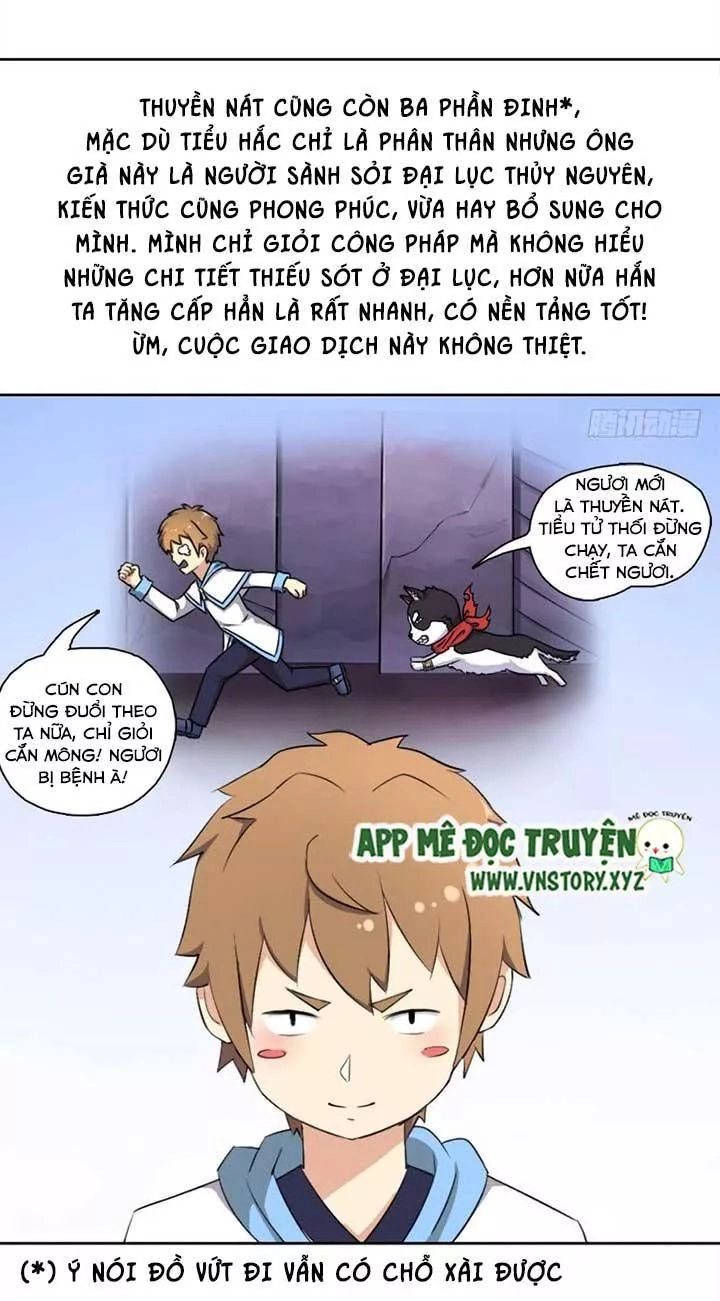 Cứu Thế Giới Đi, Ông Chú! Chapter 24 - 34