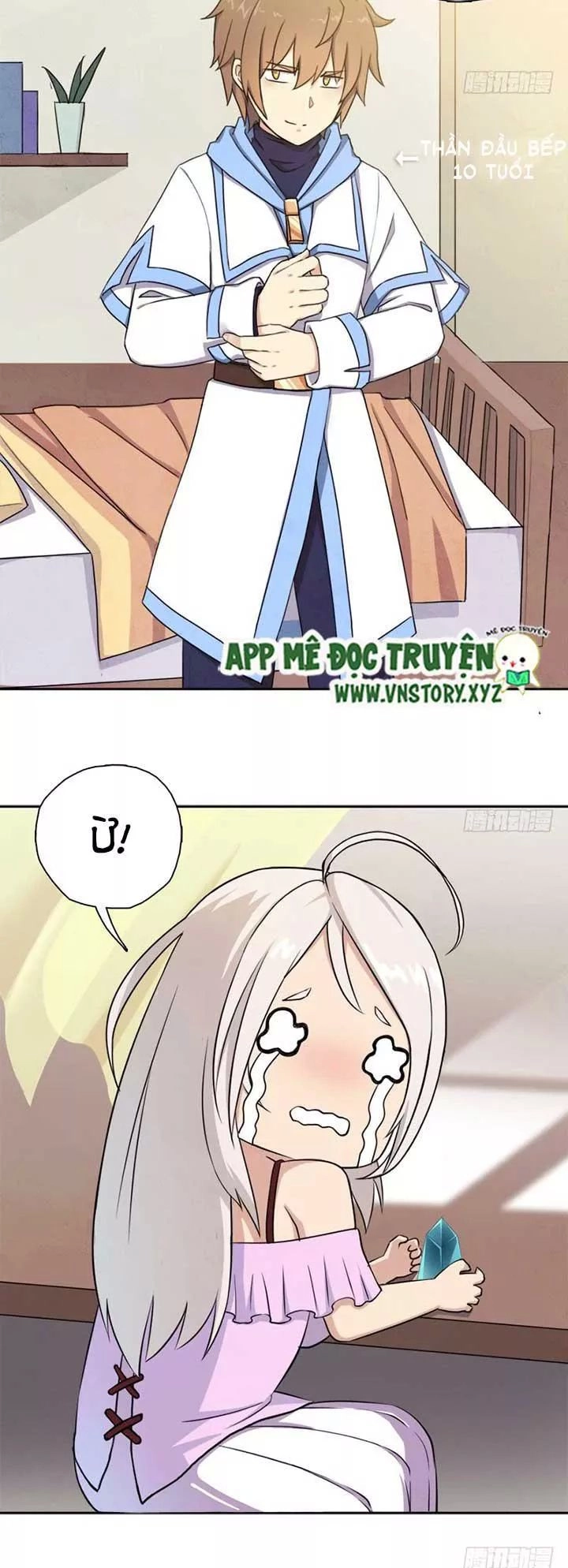 Cứu Thế Giới Đi, Ông Chú! Chapter 25 - 11