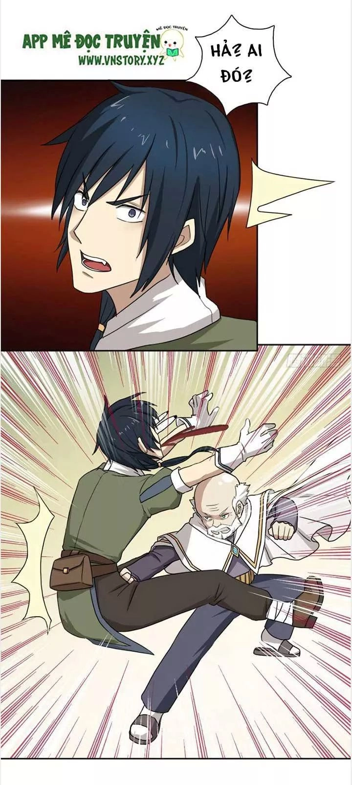 Cứu Thế Giới Đi, Ông Chú! Chapter 26 - 2