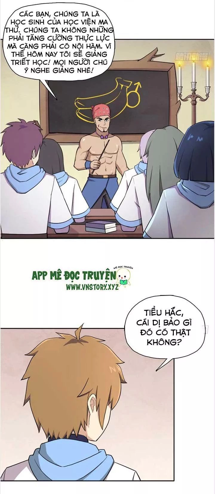 Cứu Thế Giới Đi, Ông Chú! Chapter 26 - 5