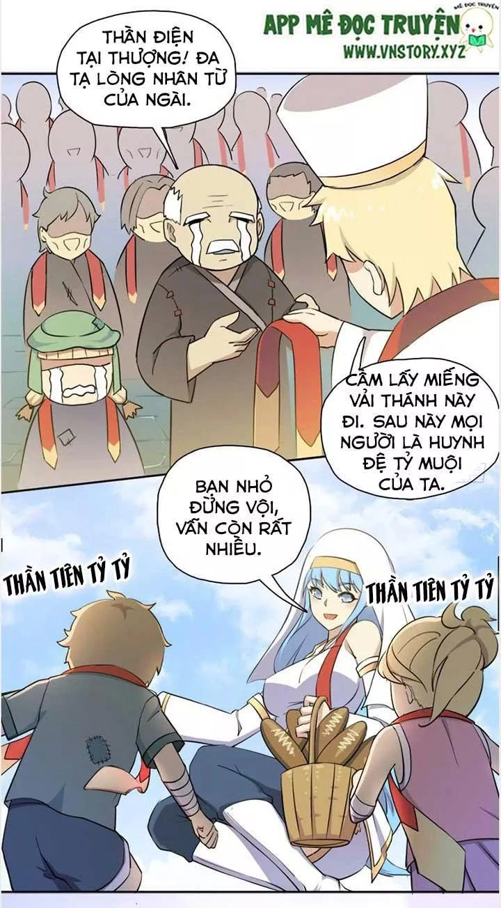 Cứu Thế Giới Đi, Ông Chú! Chapter 26 - 15