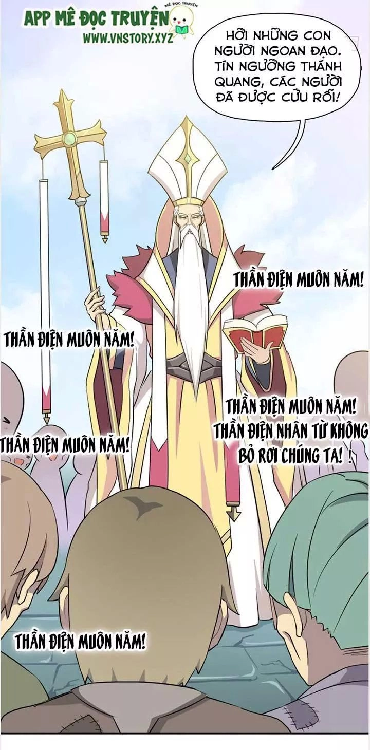 Cứu Thế Giới Đi, Ông Chú! Chapter 26 - 16