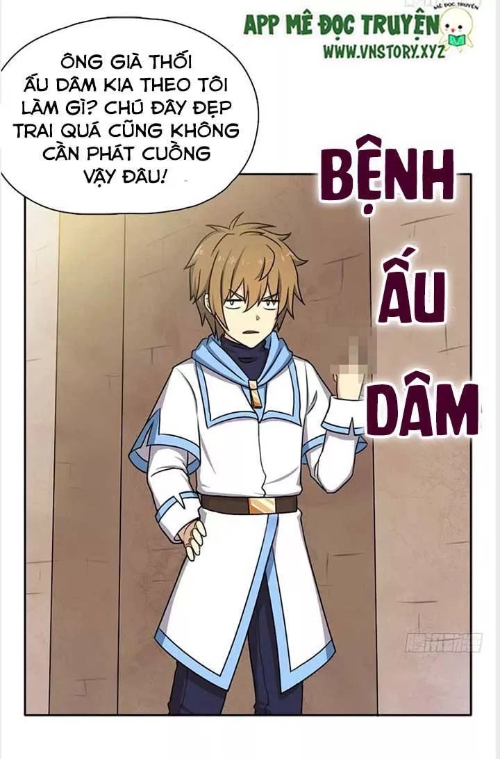 Cứu Thế Giới Đi, Ông Chú! Chapter 26 - 25