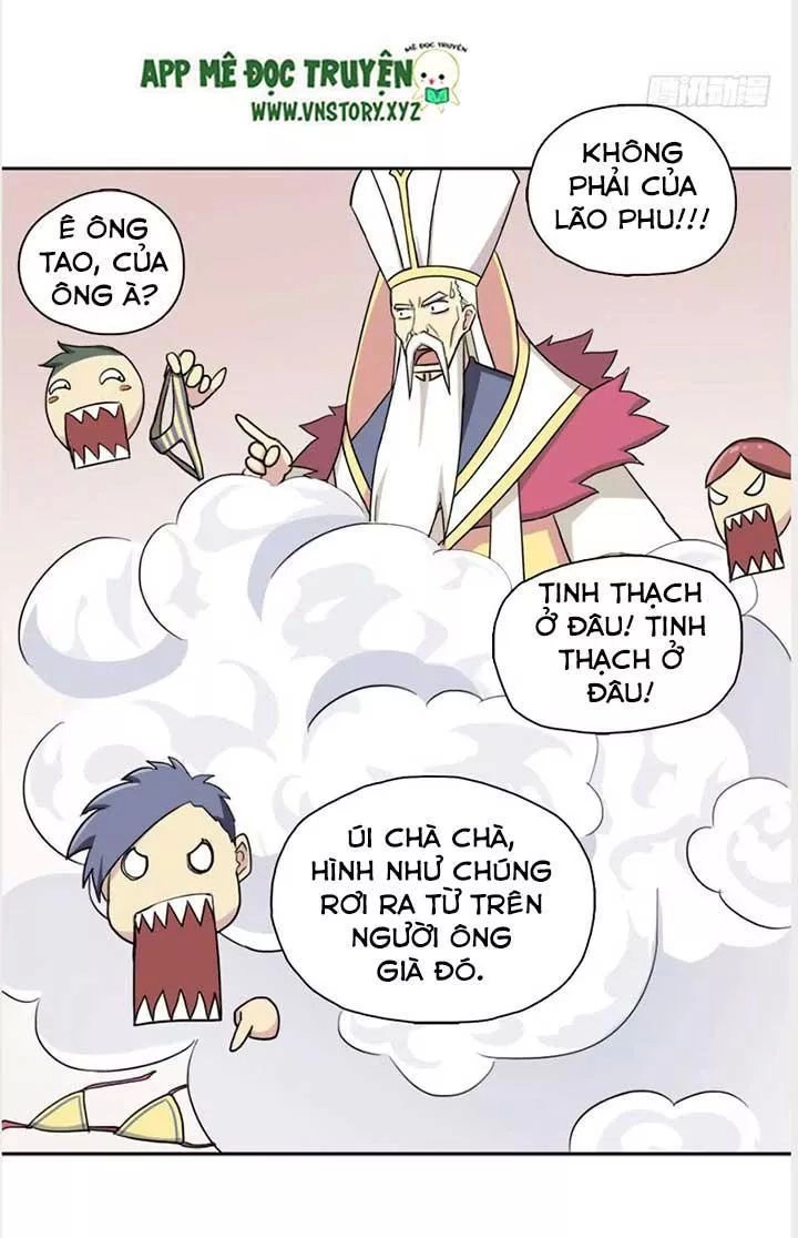 Cứu Thế Giới Đi, Ông Chú! Chapter 26 - 32