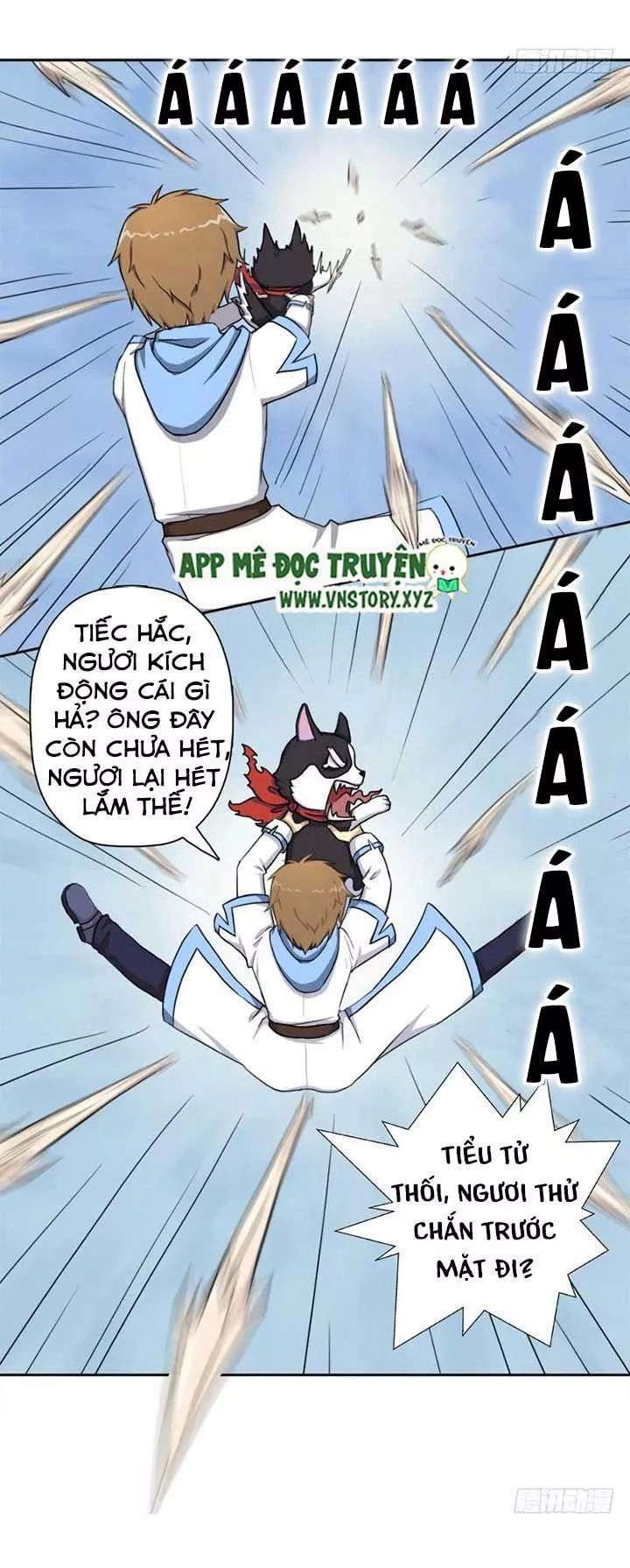 Cứu Thế Giới Đi, Ông Chú! Chapter 28 - 11