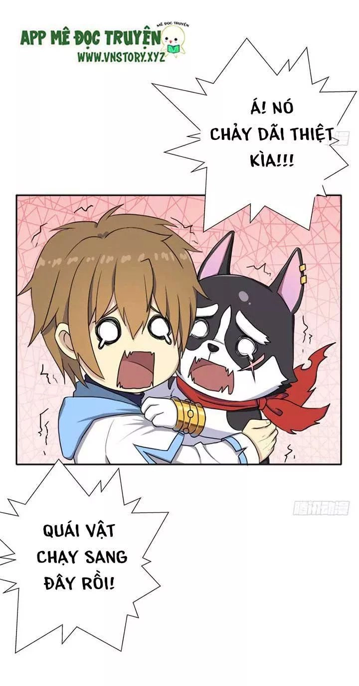 Cứu Thế Giới Đi, Ông Chú! Chapter 28 - 13