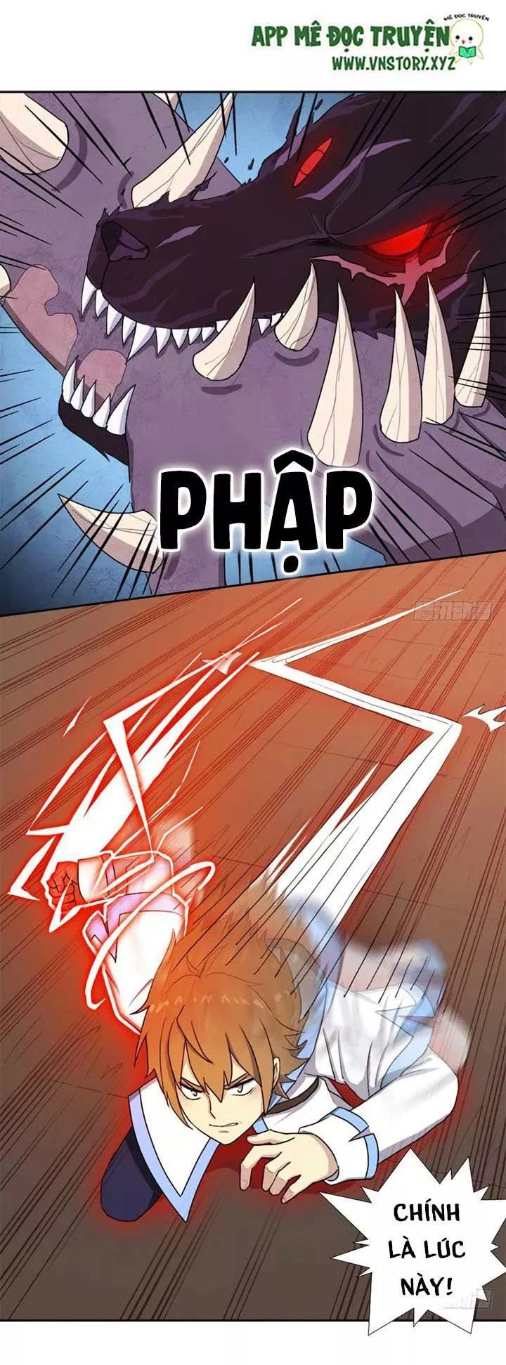 Cứu Thế Giới Đi, Ông Chú! Chapter 28 - 18