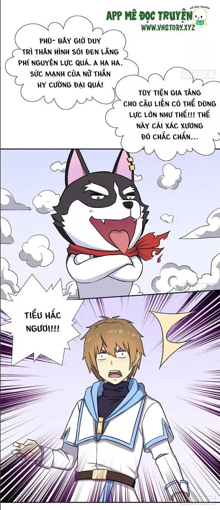 Cứu Thế Giới Đi, Ông Chú! Chapter 28 - 23