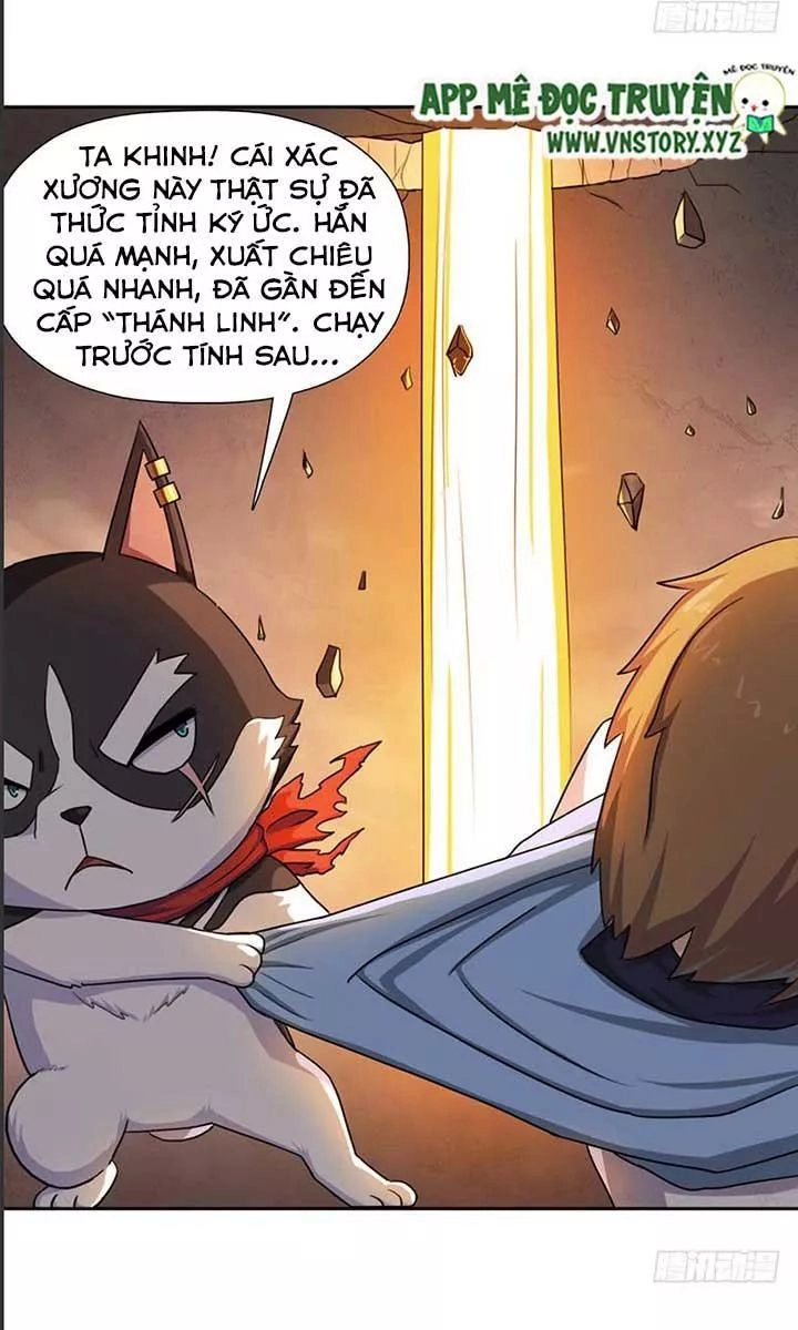 Cứu Thế Giới Đi, Ông Chú! Chapter 29 - 28