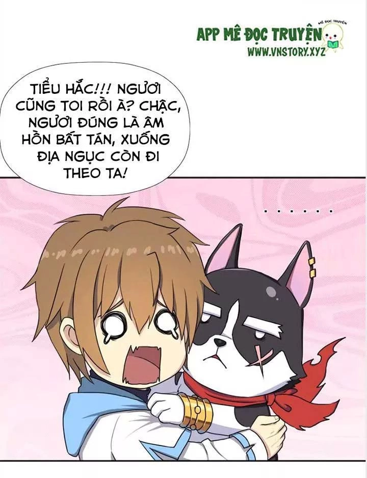 Cứu Thế Giới Đi, Ông Chú! Chapter 30 - 17