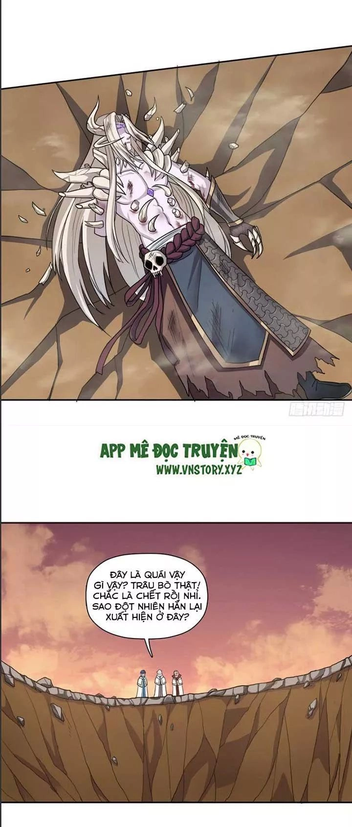 Cứu Thế Giới Đi, Ông Chú! Chapter 34 - 13