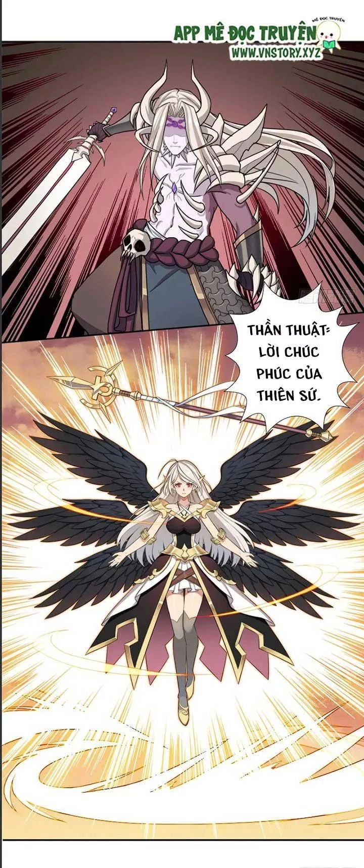 Cứu Thế Giới Đi, Ông Chú! Chapter 34 - 32