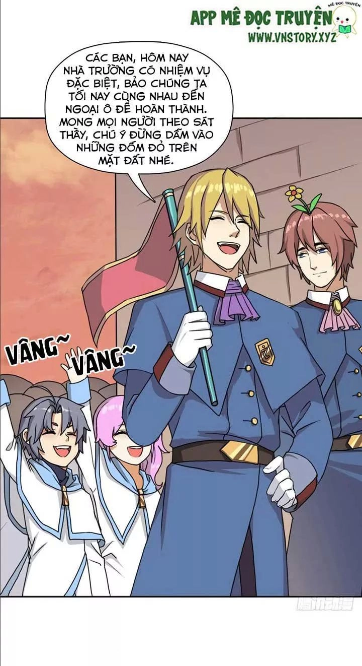 Cứu Thế Giới Đi, Ông Chú! Chapter 35 - 3