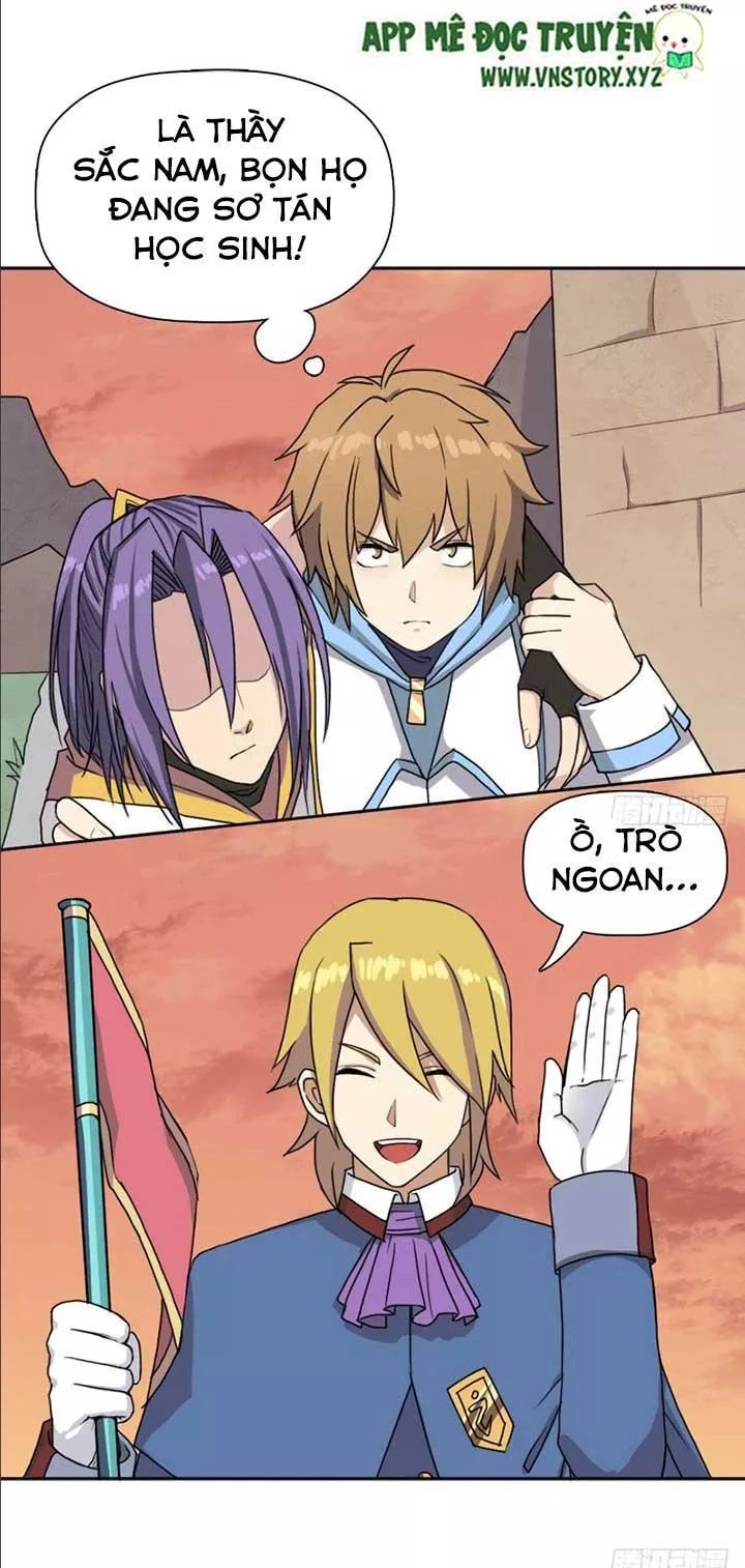 Cứu Thế Giới Đi, Ông Chú! Chapter 35 - 4