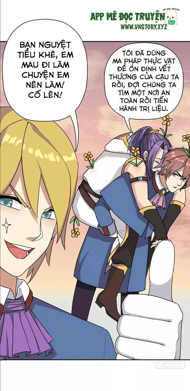 Cứu Thế Giới Đi, Ông Chú! Chapter 35 - 8