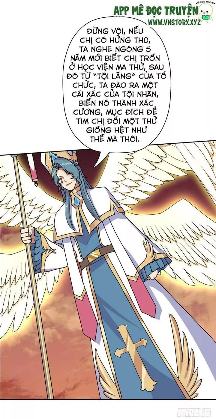 Cứu Thế Giới Đi, Ông Chú! Chapter 35 - 15