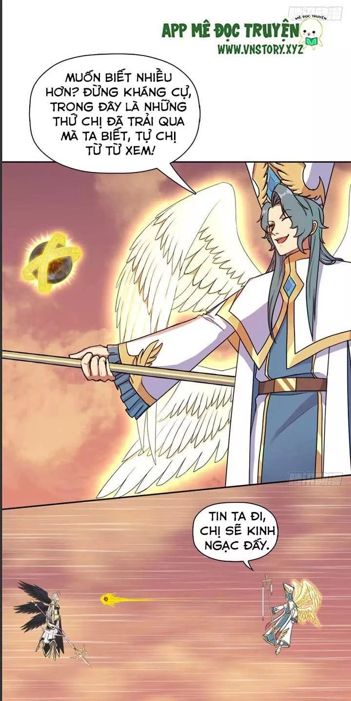 Cứu Thế Giới Đi, Ông Chú! Chapter 35 - 22