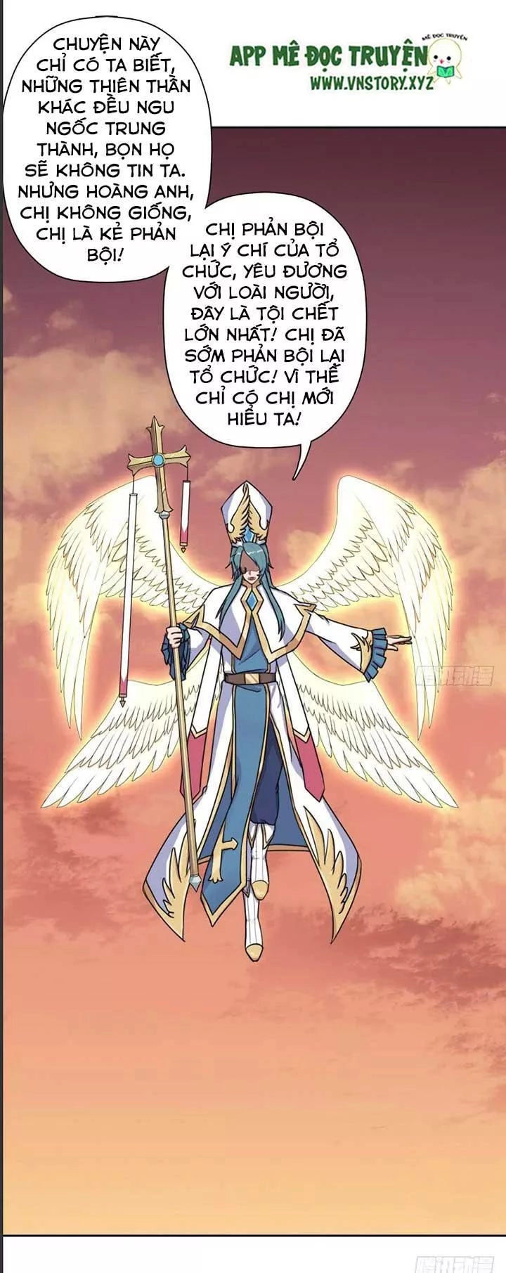 Cứu Thế Giới Đi, Ông Chú! Chapter 35 - 34