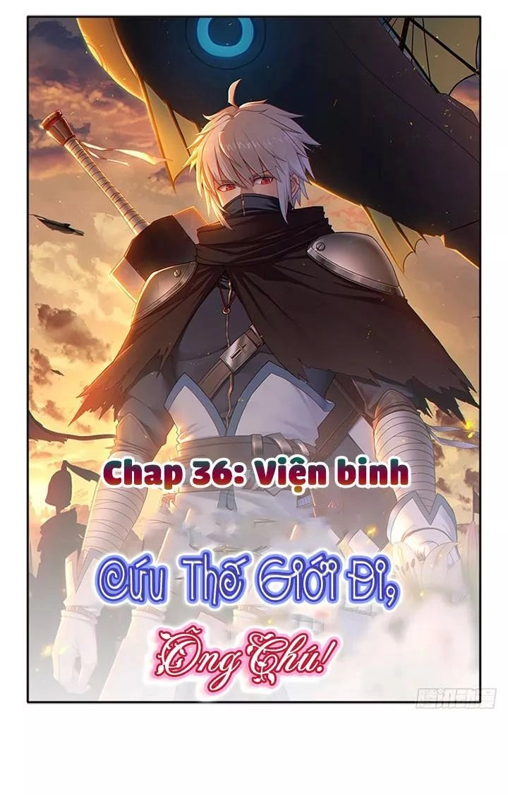 Cứu Thế Giới Đi, Ông Chú! Chapter 36 - 2