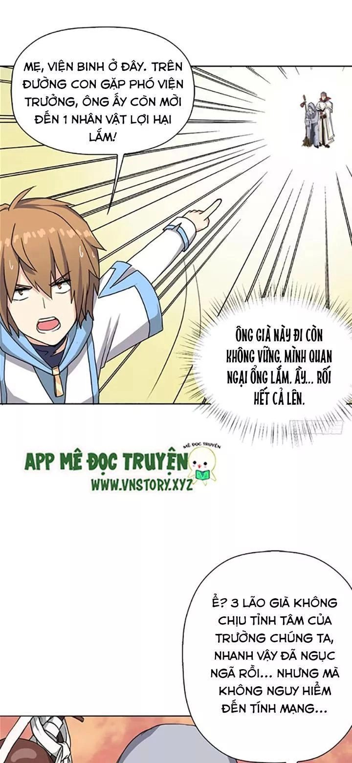 Cứu Thế Giới Đi, Ông Chú! Chapter 36 - 36