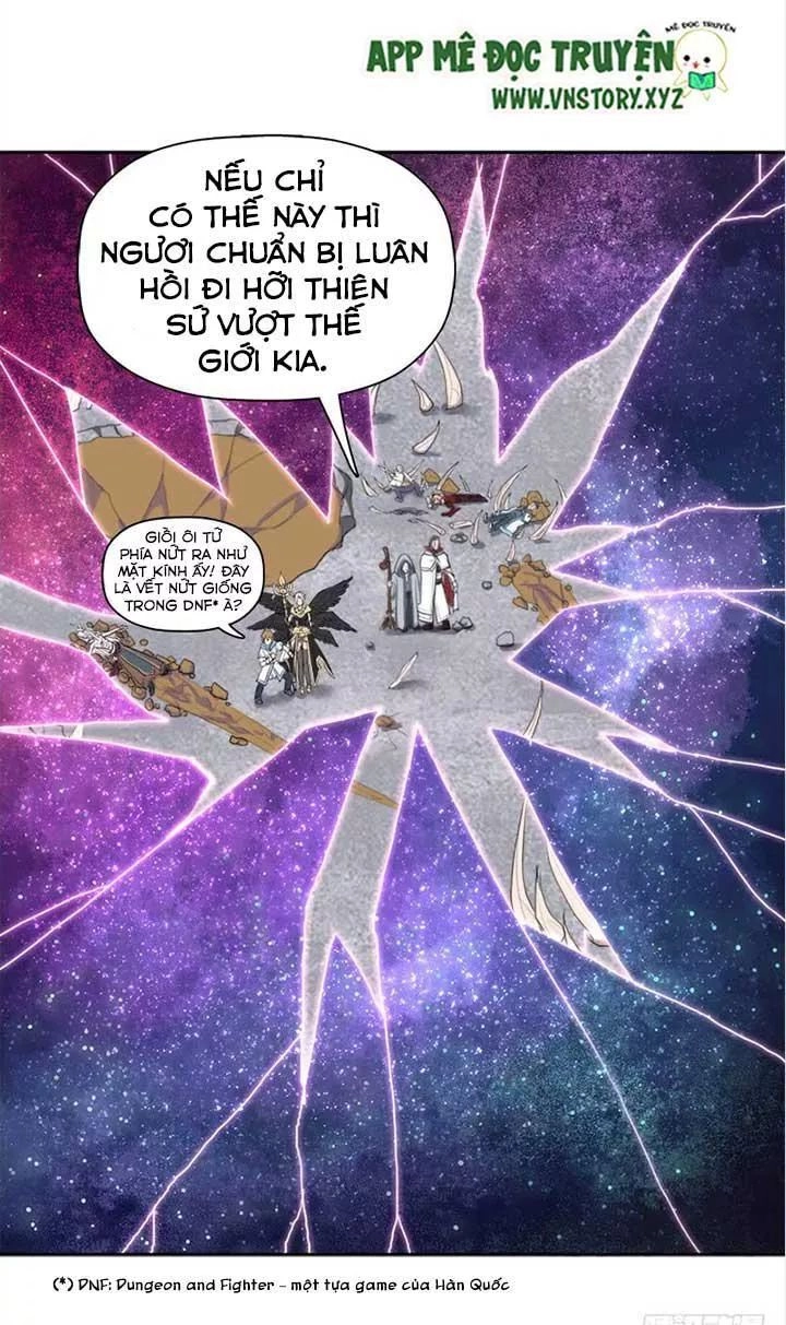 Cứu Thế Giới Đi, Ông Chú! Chapter 37 - 5