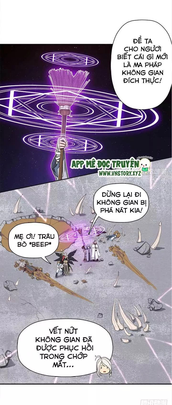 Cứu Thế Giới Đi, Ông Chú! Chapter 37 - 6