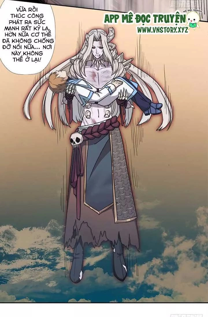 Cứu Thế Giới Đi, Ông Chú! Chapter 38 - 36