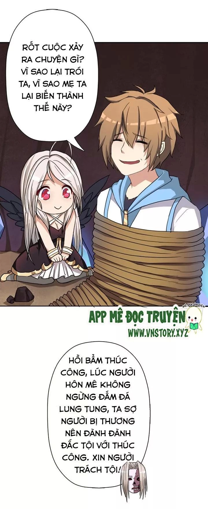 Cứu Thế Giới Đi, Ông Chú! Chapter 39 - 30