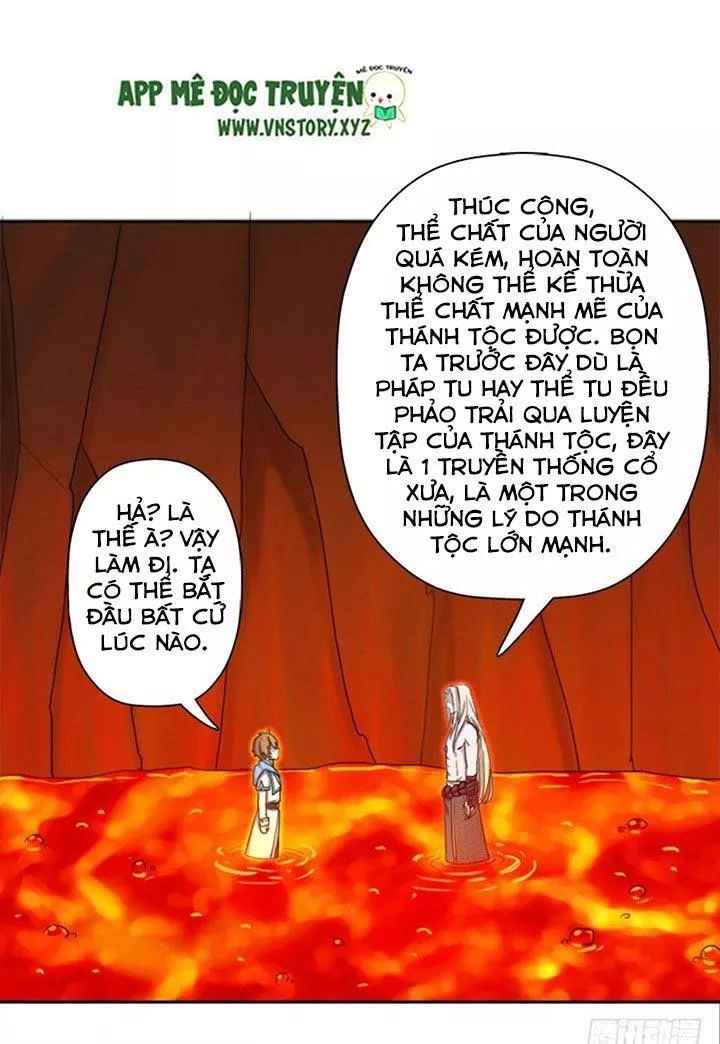 Cứu Thế Giới Đi, Ông Chú! Chapter 40 - 8