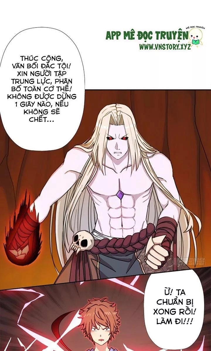 Cứu Thế Giới Đi, Ông Chú! Chapter 40 - 11