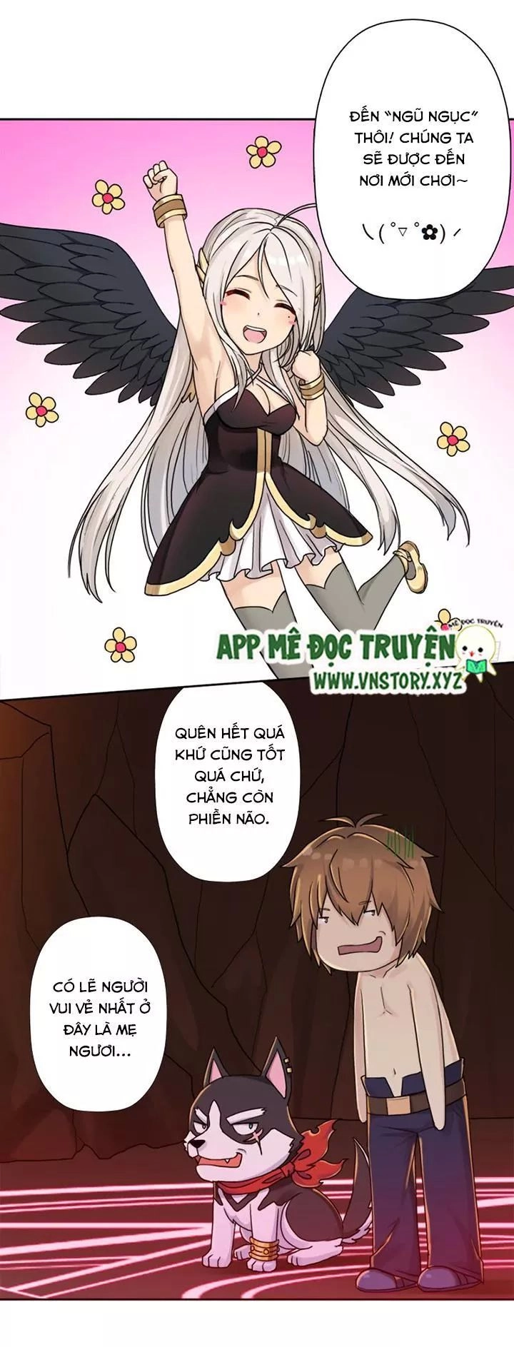 Cứu Thế Giới Đi, Ông Chú! Chapter 41 - 7