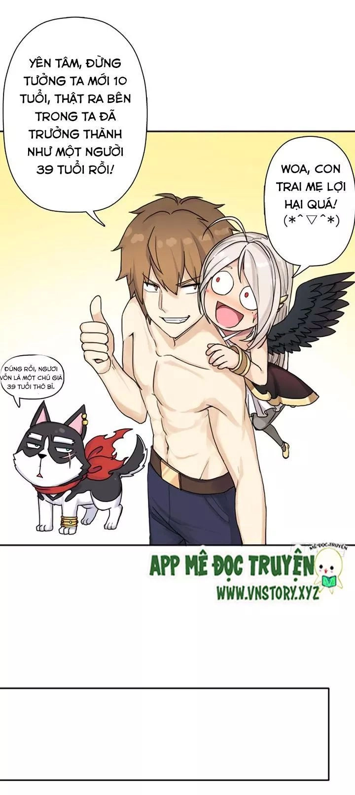 Cứu Thế Giới Đi, Ông Chú! Chapter 41 - 11