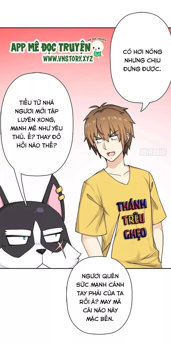 Cứu Thế Giới Đi, Ông Chú! Chapter 41 - 16