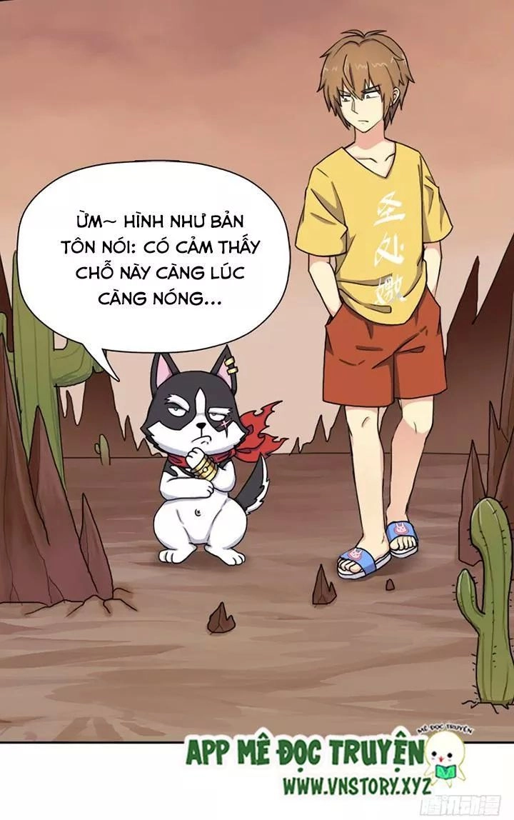 Cứu Thế Giới Đi, Ông Chú! Chapter 41 - 21