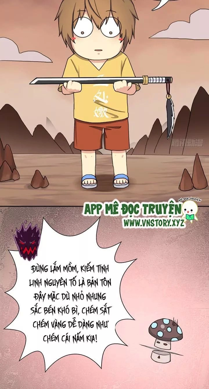 Cứu Thế Giới Đi, Ông Chú! Chapter 41 - 36