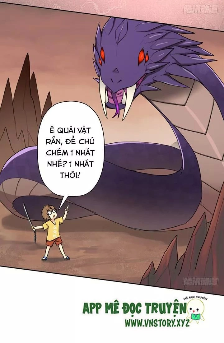 Cứu Thế Giới Đi, Ông Chú! Chapter 41 - 37