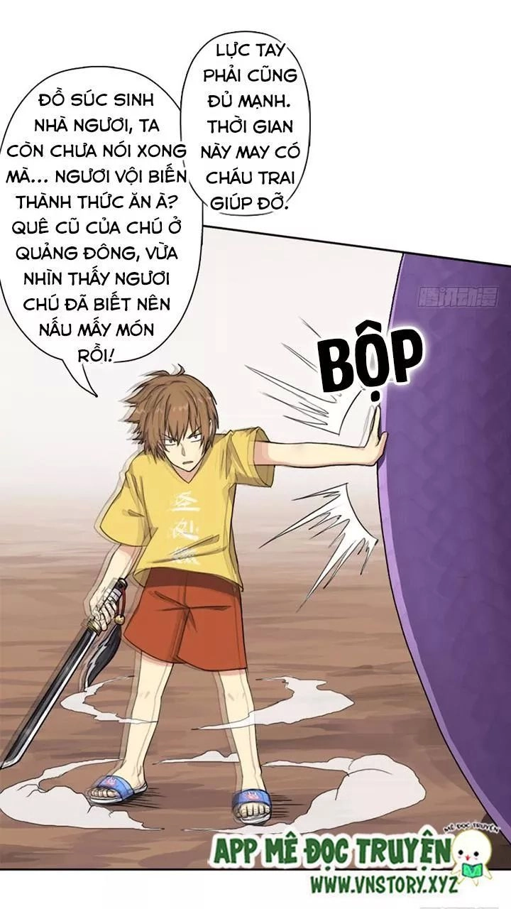 Cứu Thế Giới Đi, Ông Chú! Chapter 41 - 39