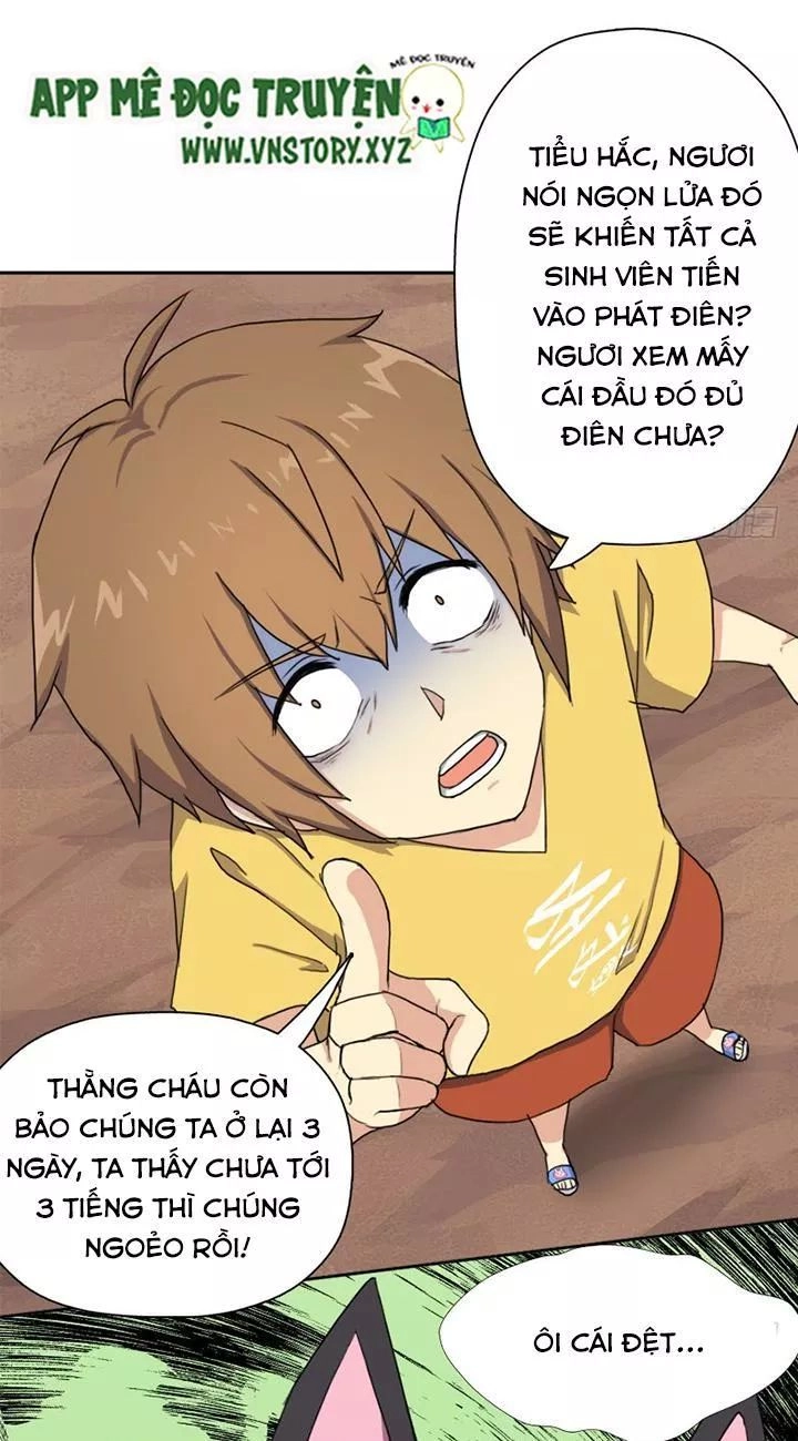 Cứu Thế Giới Đi, Ông Chú! Chapter 41 - 47