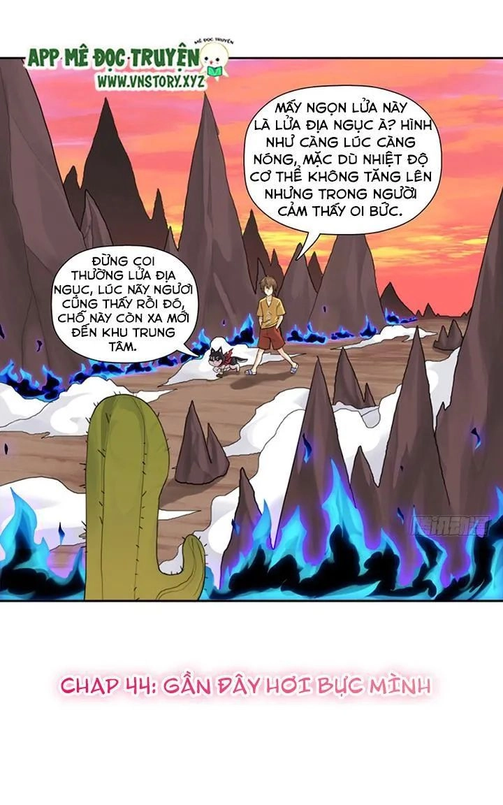 Cứu Thế Giới Đi, Ông Chú! Chapter 44 - 2