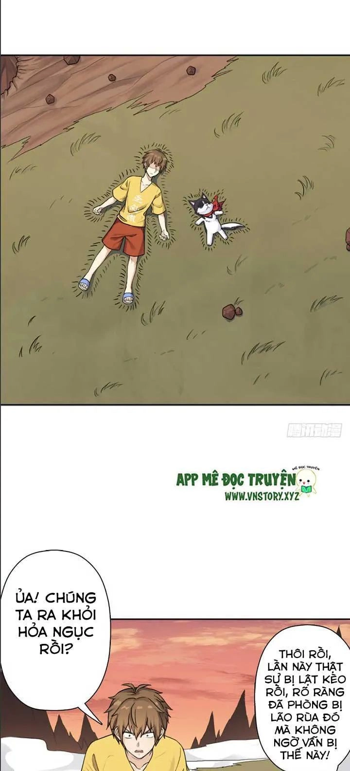 Cứu Thế Giới Đi, Ông Chú! Chapter 46 - 2