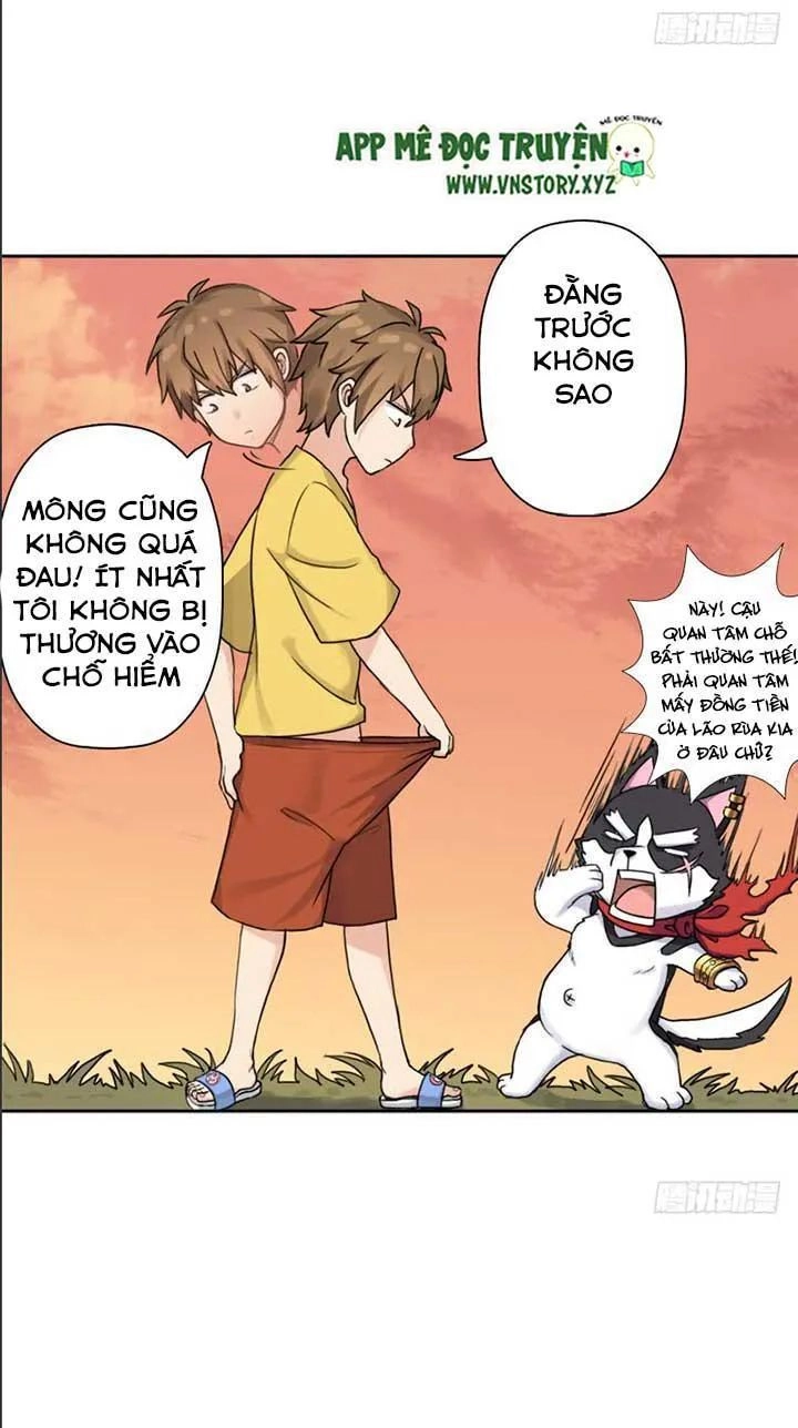 Cứu Thế Giới Đi, Ông Chú! Chapter 46 - 4