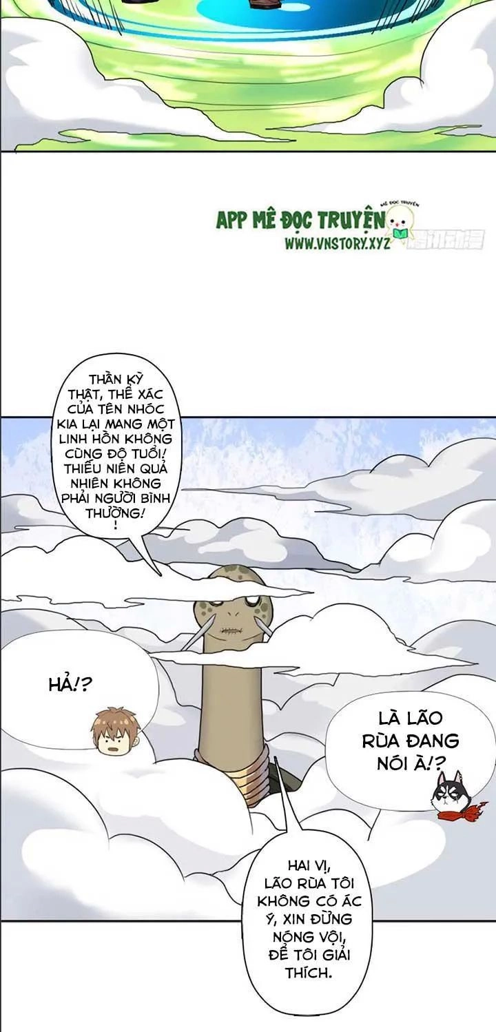 Cứu Thế Giới Đi, Ông Chú! Chapter 46 - 8