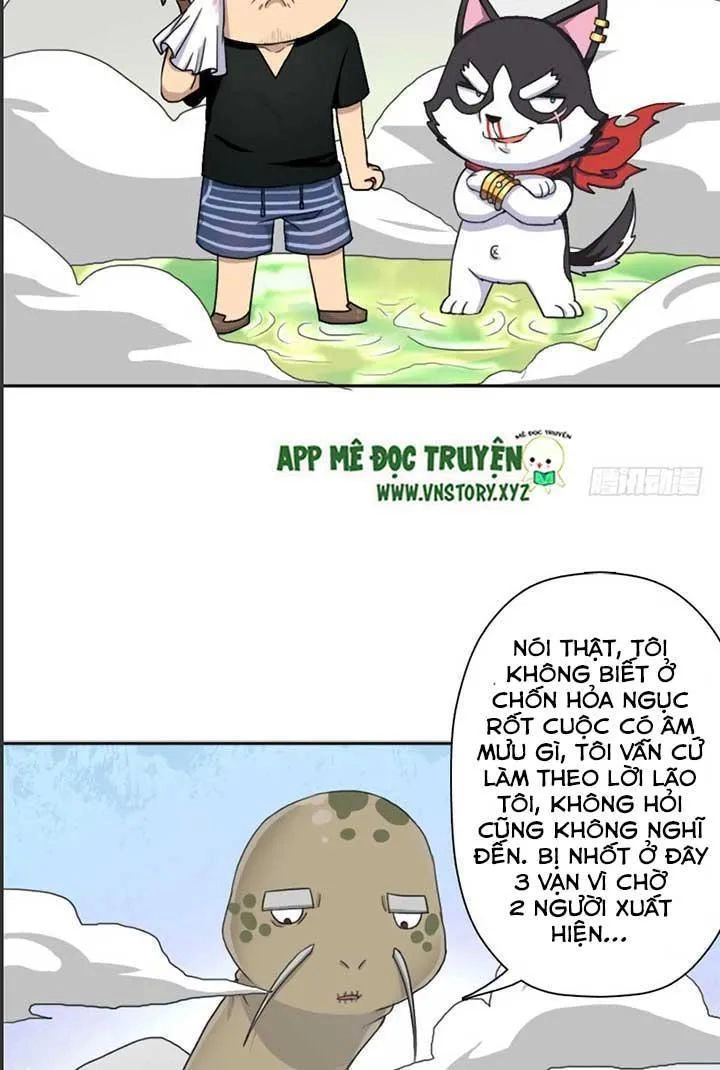 Cứu Thế Giới Đi, Ông Chú! Chapter 46 - 28